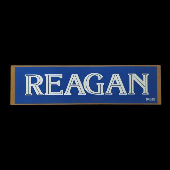 Farmers For Reagan For President 1980 Presidential Campaign Bumper Stickers NOS - Picture 5 of 7
